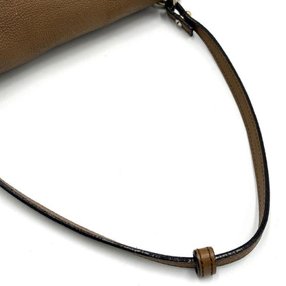 Chloe Hand Shoulder Bag Tote Purse 2way Elsie Leather Beige Authentic