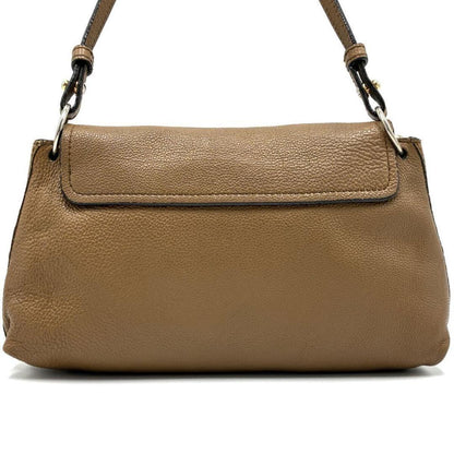 Chloe Hand Shoulder Bag Tote Purse 2way Elsie Leather Beige Authentic