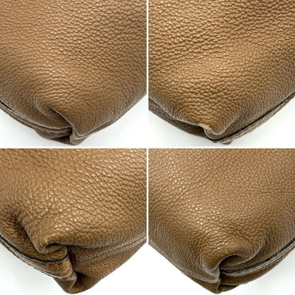 Chloe Hand Shoulder Bag Tote Purse 2way Elsie Leather Beige Authentic