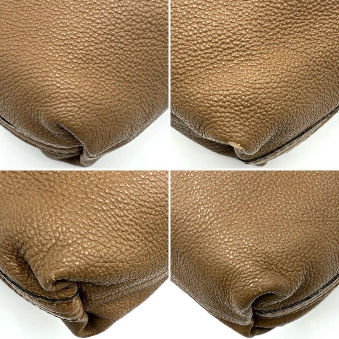 Chloe Hand Shoulder Bag Tote Purse 2way Elsie Leather Beige Authentic