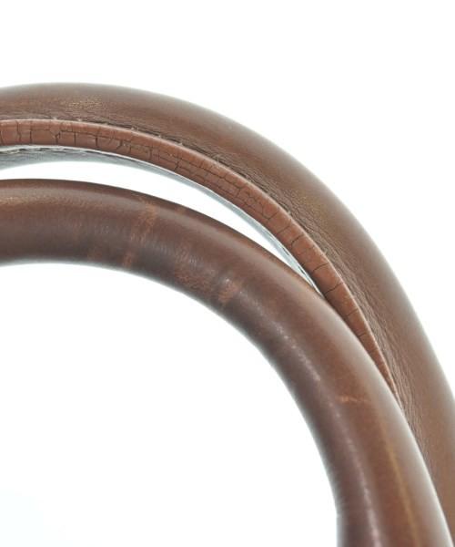 CELINE Hand Bag Tote Purse Boogie Leather Brown Authentic