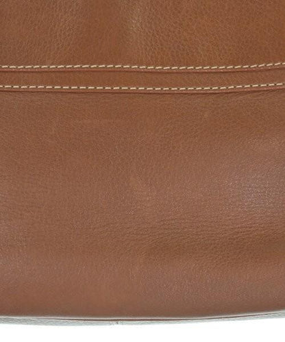 CELINE Hand Bag Tote Purse Boogie Leather Brown Authentic