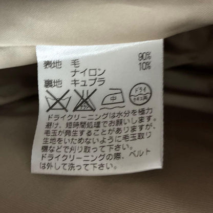 Aquascutum Trench Coat Check Asian fit M US size S Authentic