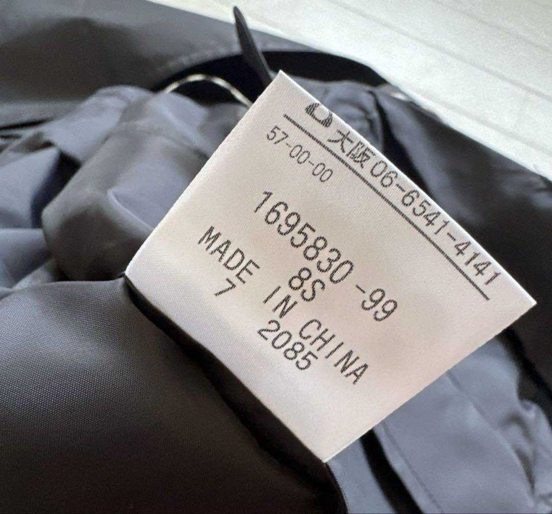 Aquascutum Trench Rain Coat Club Check Asian fit M US size S Authentic