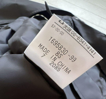 Aquascutum Trench Rain Coat Club Check Asian fit M US size S Authentic