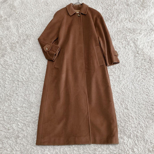 Aquascutum Long Coat Asian fit XL US size L Authentic