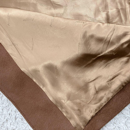 Aquascutum Long Coat Asian fit XL US size L Authentic