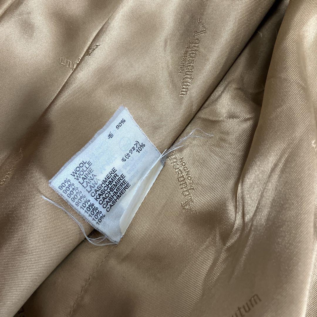 Aquascutum Long Coat Asian fit XL US size L Authentic