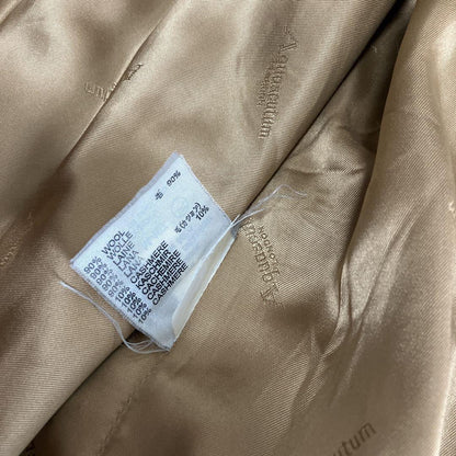 Aquascutum Long Coat Asian fit XL US size L Authentic