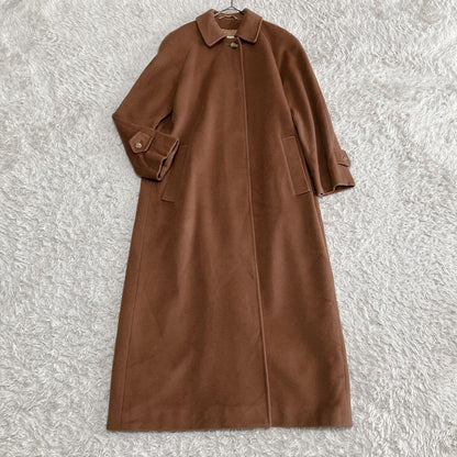 Aquascutum Long Coat Asian fit XL US size L Authentic