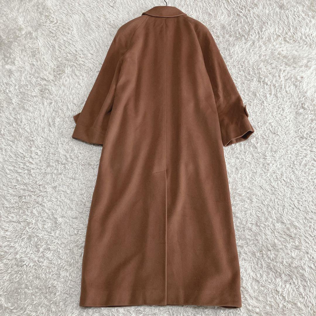 Aquascutum Long Coat Asian fit XL US size L Authentic