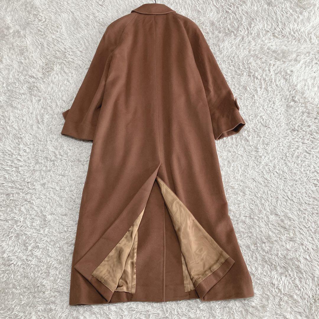 Aquascutum Long Coat Asian fit XL US size L Authentic