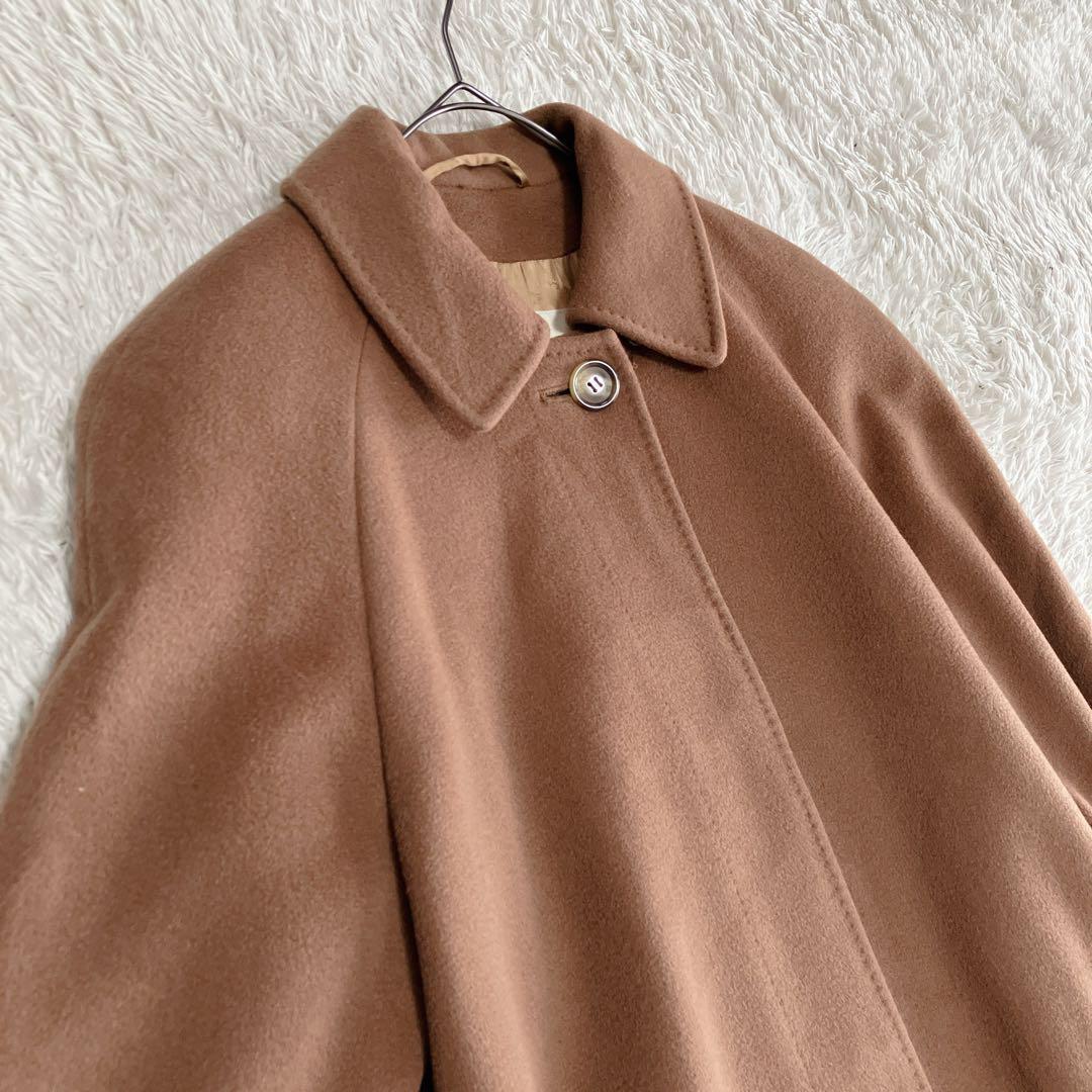 Aquascutum Long Coat Asian fit XL US size L Authentic