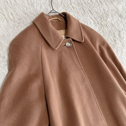 Aquascutum Long Coat Asian fit XL US size L Authentic