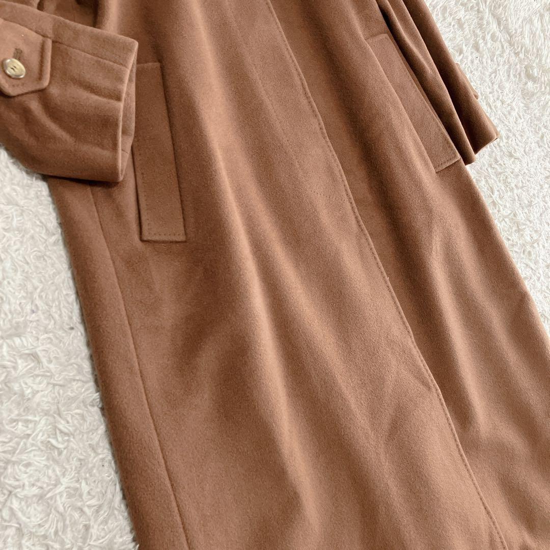 Aquascutum Long Coat Asian fit XL US size L Authentic