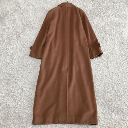 Aquascutum Long Coat Asian fit XL US size L Authentic