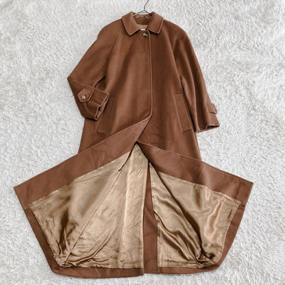 Aquascutum Long Coat Asian fit XL US size L Authentic