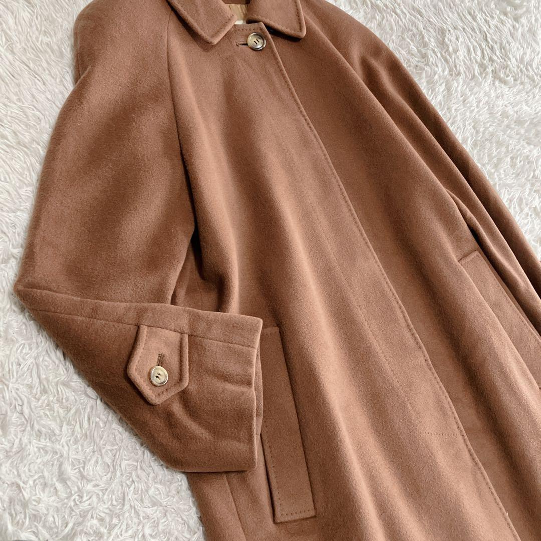 Aquascutum Long Coat Asian fit XL US size L Authentic