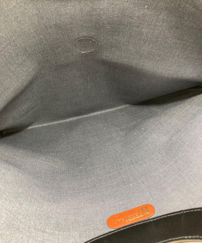 FENDI Hand Bag Tote Purse FF Pecan Brown Authentic