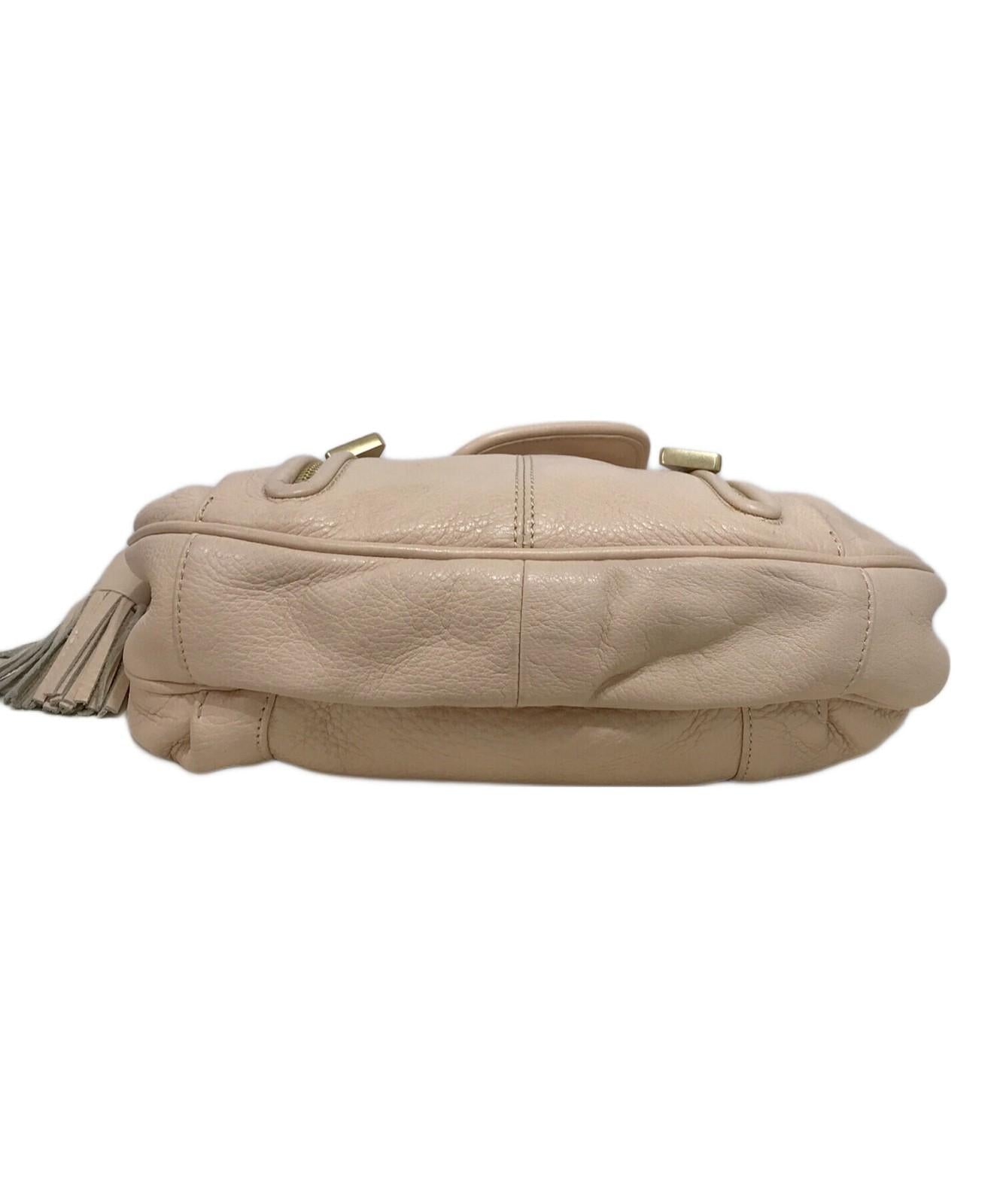 See By Chloe Shoulder Bag Purse Pink Authentic