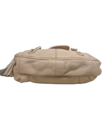 See By Chloe Shoulder Bag Purse Pink Authentic