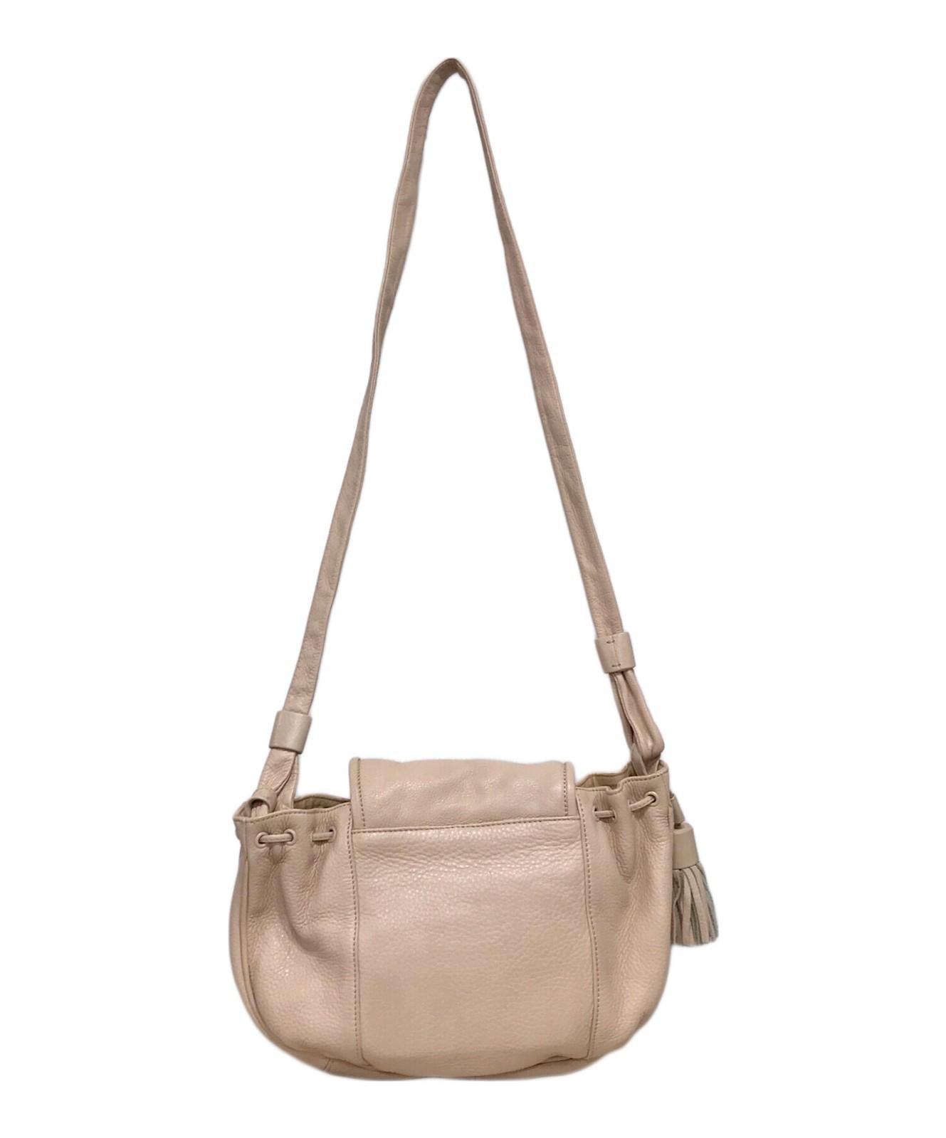 See By Chloe Shoulder Bag Purse Pink Authentic