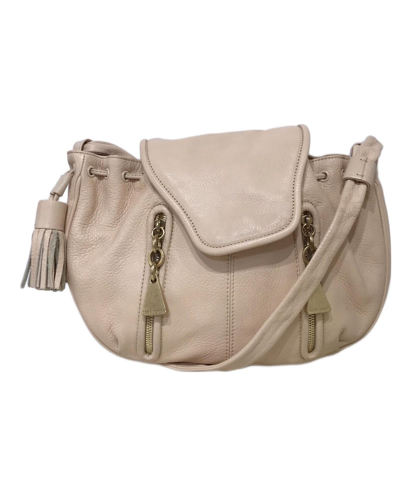 See By Chloe Shoulder Bag Purse Pink Authentic