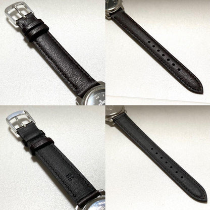 FENDI 210L Quartz Watch Wristwatch FF Logo Black Women's Authentic