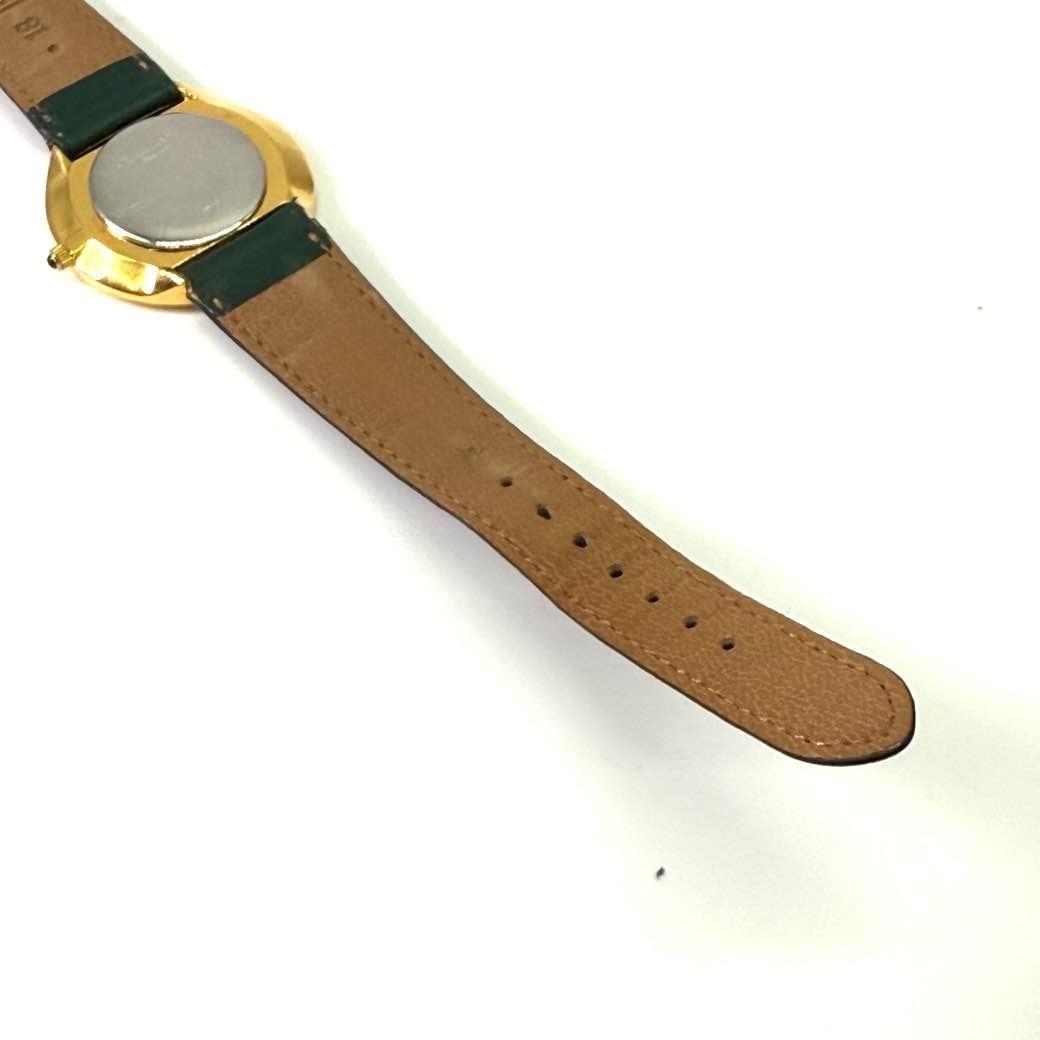 Christian Dior Quartz Watch Wristwatch Logo White Women's Authentic