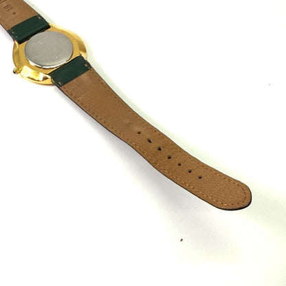 Christian Dior Quartz Watch Wristwatch Logo White Women's Authentic