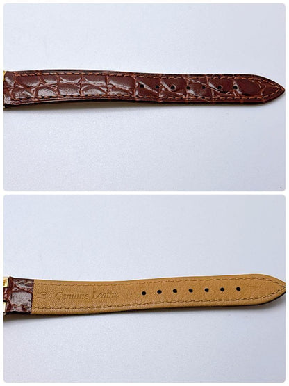 GUCCI 3300L Quartz Watch Wristwatch Gold Black Women's Authentic