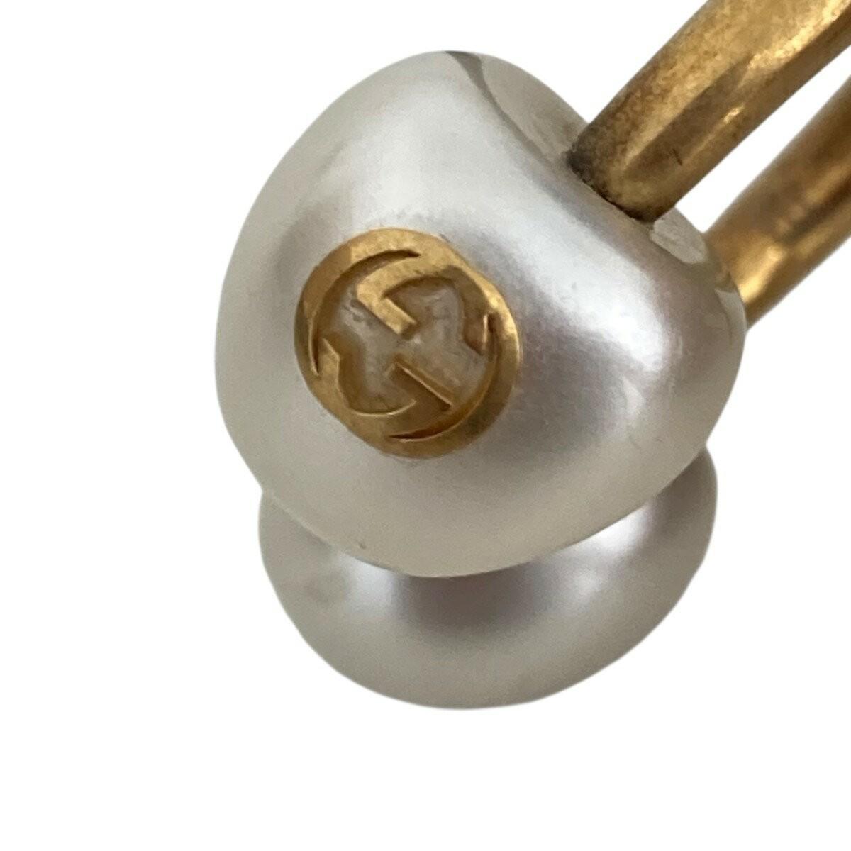 GUCCI Earrings Gold Women Accessory Authentic