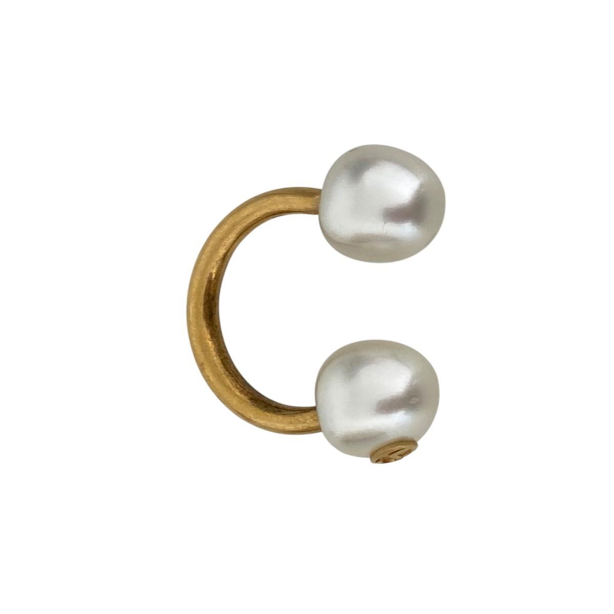 GUCCI Earrings Gold Women Accessory Authentic