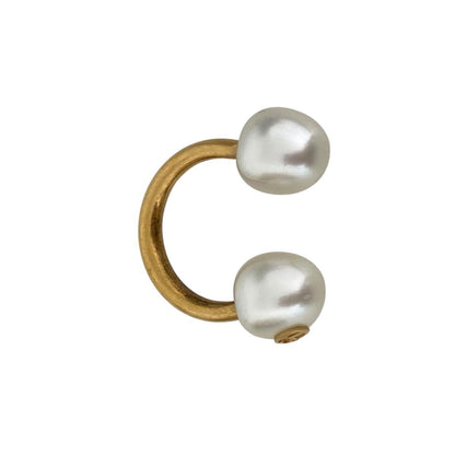 GUCCI Earrings Gold Women Accessory Authentic