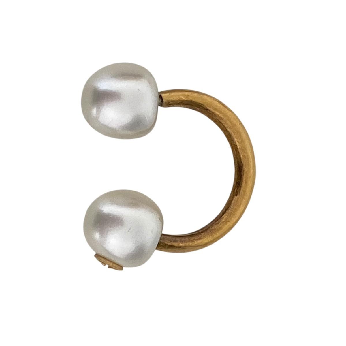 GUCCI Earrings Gold Women Accessory Authentic