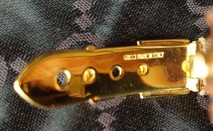 GUCCI Bracelet Bangle Light Brown Women Accessory Authentic