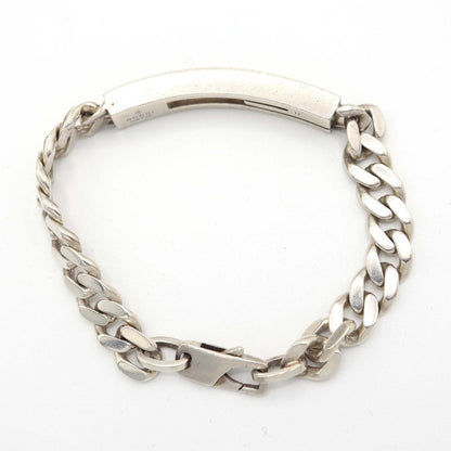 GUCCI Bracelet Bangle G Logo Silver 925 Women Accessory Authentic