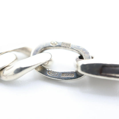 GUCCI Bracelet Bangle G Logo Silver 925 Women Accessory Authentic