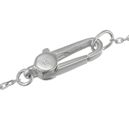 GUCCI Bracelet Bangle Heart Silver 925 Women Accessory Authentic