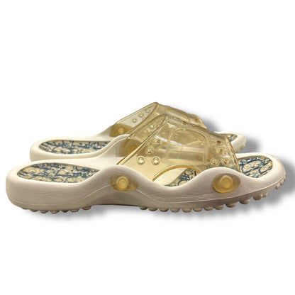 Christian Dior Sandals Shoes Trotter EU 38 US 8 Authentic