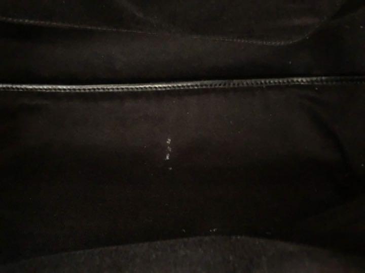 Chloe Hand Bag Tote Bag ALICE 2way Leather Black Authentic