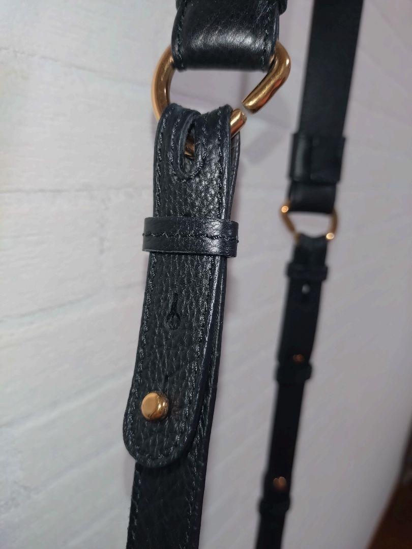 Chloe Shoulder Bag Purse Elsie Leather Black Authentic