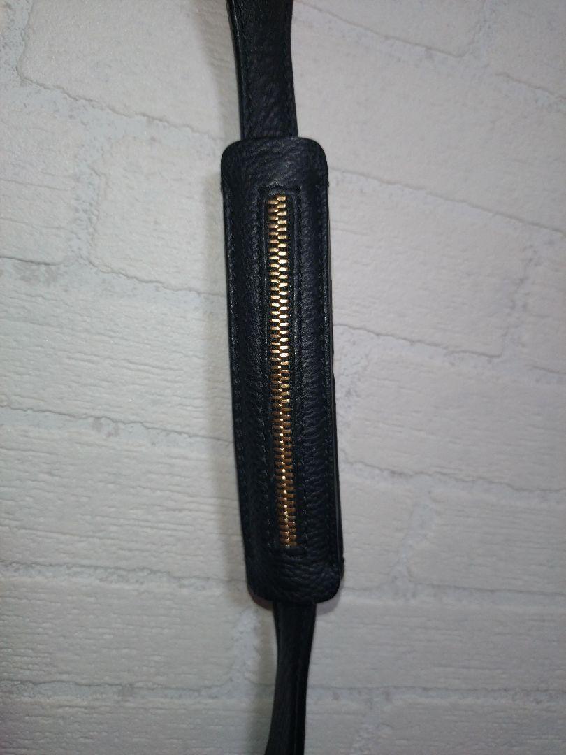 Chloe Shoulder Bag Purse Elsie Leather Black Authentic