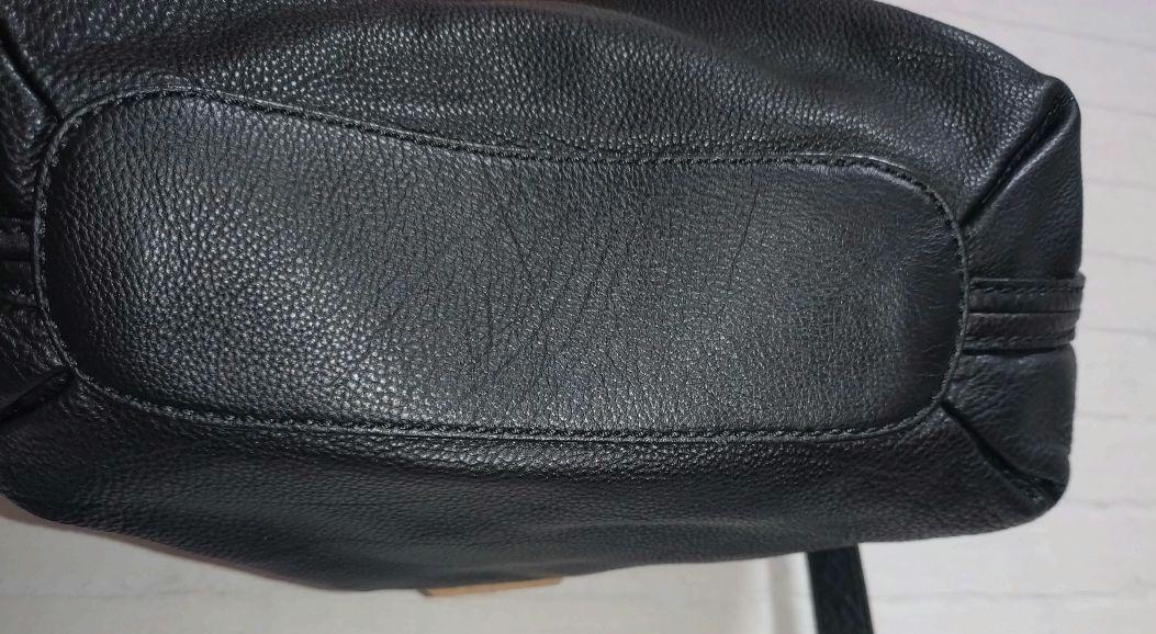 Chloe Shoulder Bag Purse Elsie Leather Black Authentic