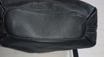 Chloe Shoulder Bag Purse Elsie Leather Black Authentic