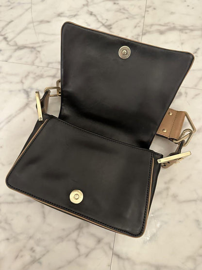 Chloe Mini Hand Bag Tote Purse Black Authentic