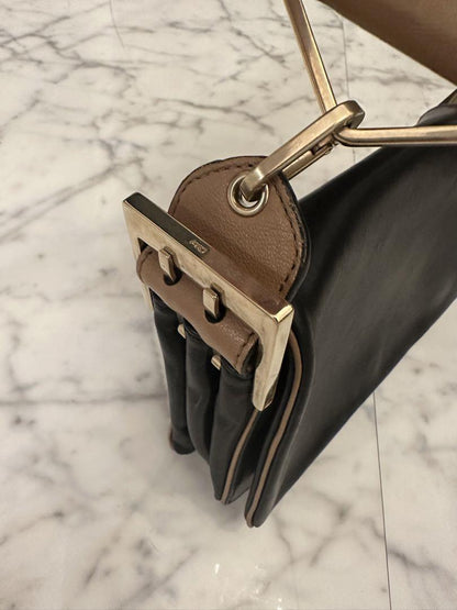 Chloe Mini Hand Bag Tote Purse Black Authentic