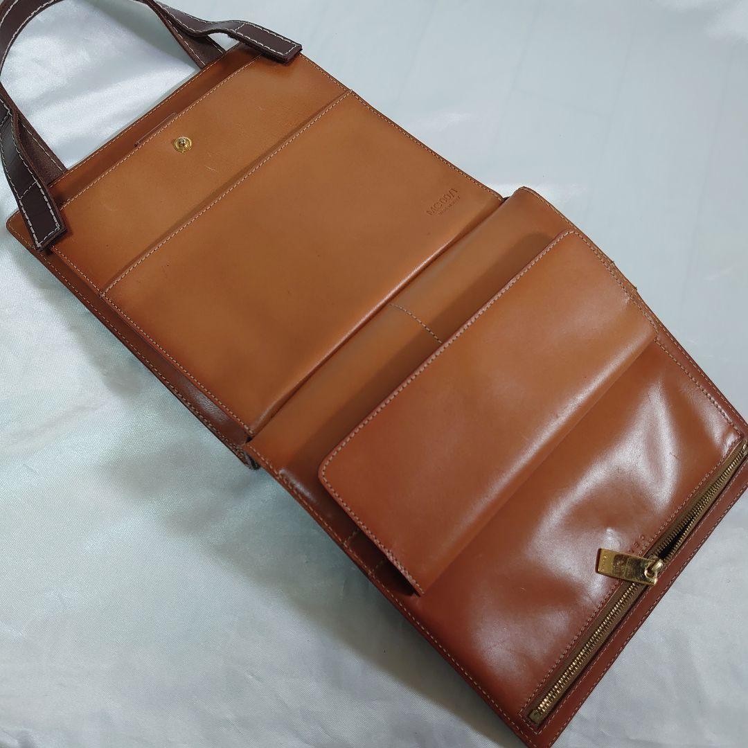 CELINE handbag Purse Macadam Brown Authentic Women's Used