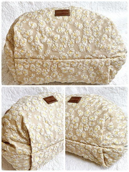 Red Valentino Hand Bag Tote Purse Flower Multicolor Authentic