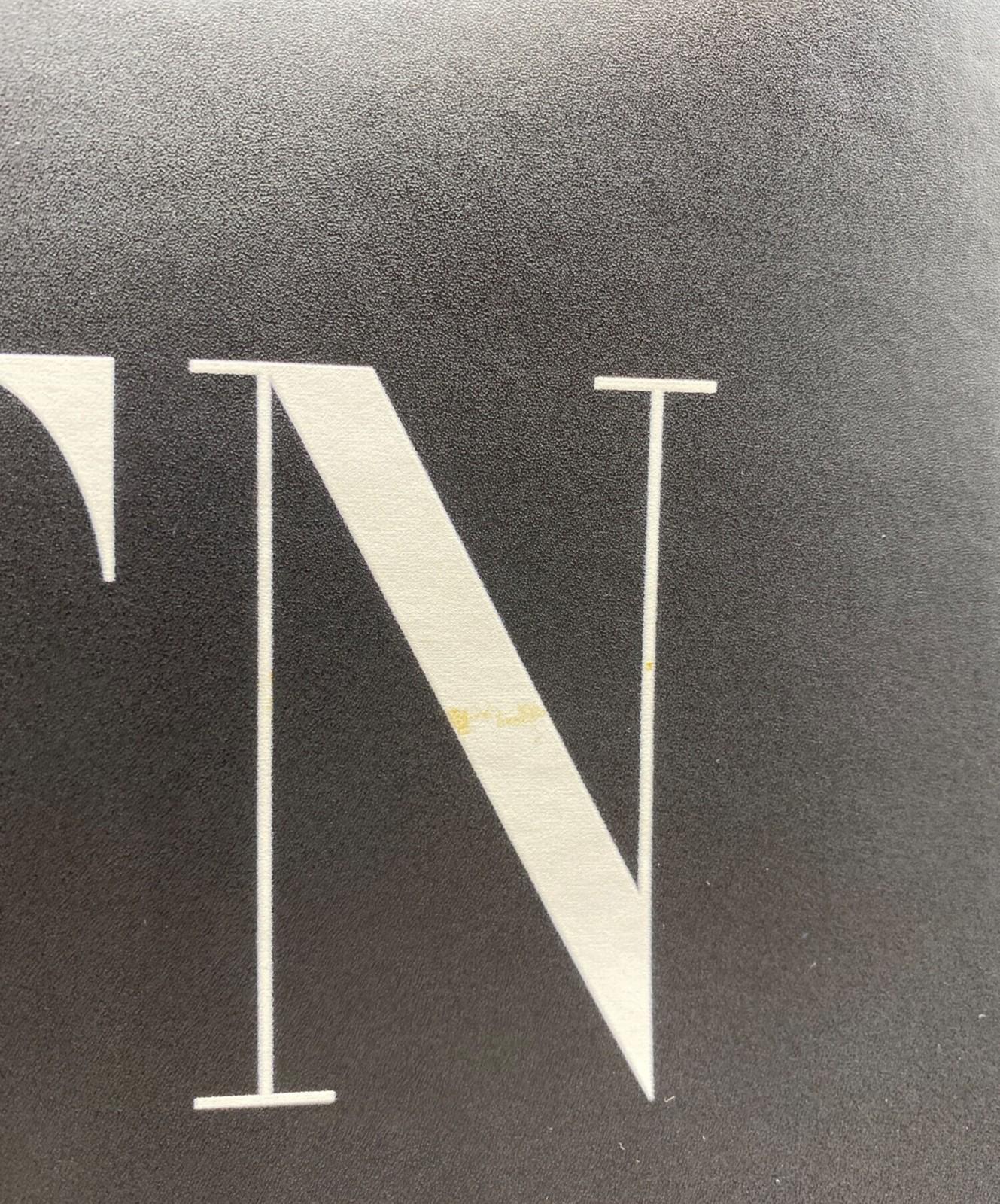 Valentino Garavani Clutch Bag Second Bag VLTN Studs Black Authentic